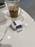 斯幻柯適用airpods pro3耳機殼3代硅膠耳機盒 AirPods 4一體式不掉蓋ipods磁吸鎖扣開(kāi)關(guān)自動(dòng)彈蓋秒變支架 【灰白色】自動(dòng)彈蓋*安全鎖扣 Apple AirPods pro3 曬單實(shí)拍圖