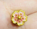 周大生x旺仔牛奶糖聯(lián)名黃金琺瑯轉(zhuǎn)運珠桃花足金手鏈生日禮物送女友 愛情旋學(xué)轉(zhuǎn)運珠-0.80g-【不配繩,介意慎拍】 【單轉(zhuǎn)運珠-無贈品,介意慎拍】 曬單實拍圖