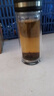 蘇泊爾（SUPOR）雙層玻璃杯辦公泡茶杯男女士茶水分離杯車(chē)載水杯子辦公泡茶杯子 曬單實(shí)拍圖
