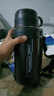 唯水保溫水壺便攜工地戶(hù)外保溫杯大號大容量長(cháng)效保冷旅行水杯保溫壺 商務(wù)黑2000ml 曬單實(shí)拍圖