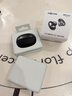 韶音（SHOKZ）OpenDots ONE動(dòng)鈦圈開(kāi)放式藍牙耳機耳夾式無(wú)線(xiàn)耳機運動(dòng)跑步藍牙耳機E310 黑色 曬單實(shí)拍圖