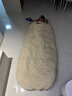 TANXIANZHE 探險者羽毛絨睡袋成人戶(hù)外室內秋冬加寬加厚保暖露營(yíng)羽毛絨睡袋 曬單實(shí)拍圖