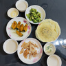 CP正大食品雪花雞排2斤約10片 冷凍 雞胸肉炸雞排雞扒酥脆大塊雞肉 曬單實(shí)拍圖