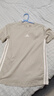 阿迪達斯（adidas）官方艦店短袖女 25夏新款舒適休閑跑步運動(dòng)服棉質(zhì)透氣時(shí)尚圓領(lǐng)T恤 礬土棕/純棉親膚/主推款 M 【165建議體重110-120斤】 曬單實(shí)拍圖