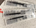 日本ZEBRA斑馬JJ15筆芯JF-0.5中性筆JJ77水性筆芯大容量按動中性JJM88刻度芯 黑色-0.5 十支裝 曬單實拍圖