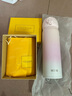 膳魔師（THERMOS）保溫杯316鋼500ml男女士水杯七夕節(jié)教師節(jié)禮物JNL-500S漸變初桃粉 曬單實(shí)拍圖