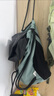 迪卡儂健身束口袋女抽繩雙肩背包男運(yùn)動(dòng)薄荷綠15L-4018531 曬單實(shí)拍圖