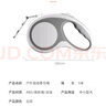 憨憨樂(lè )園狗繩牽引繩狗狗自動(dòng)伸縮遛狗繩貓咪貓繩寵物中小型犬牽狗繩用品H 曬單實(shí)拍圖
