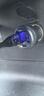 紐曼（Newsmy）車載充電器100w超級快充一拖三點煙器轉(zhuǎn)換插頭usb接口車充Type-c高功率 F8輕奢版金屬灰 曬單實拍圖