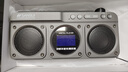 山水（SANSUI） 收音機(jī)老人便攜式可充電插卡音箱戶外迷你小音響無(wú)線藍(lán)牙音箱隨身聽(tīng)音樂(lè)播放器廣播唱戲機(jī)評(píng)書(shū)機(jī) M32星艦灰【旗艦版+歌曲同步】 曬單實(shí)拍圖