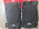 李寧（LI-NING）運(yùn)動(dòng)護(hù)膝兒童籃球夏天用跑步防摔髕骨過膝護(hù)腿套男足球膝蓋裝備 曬單實(shí)拍圖