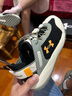 安德瑪（Under Armour）男女童防滑耐磨透氣網(wǎng)面戶(hù)外鞋兒童生活戶(hù)外鞋2521812 黑/綠 38 曬單實(shí)拍圖