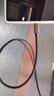 綠聯(lián)Type-C轉HDMI線(xiàn)帶PD充電雷電4轉接頭4K擴展適用Switch投屏任天堂游戲機手機筆記本電腦外接顯示器 曬單實(shí)拍圖