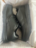斯凱奇（Skechers）男士商務(wù)鞋秋季厚底通勤板鞋休閑鞋軟底舒適上班鞋77156 曬單實(shí)拍圖