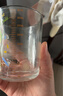 舒齊兒童牛奶杯學(xué)飲杯家用寶寶沖泡奶粉杯帶刻度杯吸管帶把玻璃水杯 曬單實拍圖