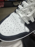 Jordan男子休閑鞋喬丹AJ1 JORDAN 1運動(dòng)鞋 553558-153米黑43 曬單實(shí)拍圖