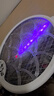 超威（SUPERB）折疊電蚊拍基孔肯雅熱家用充電式強力紫光誘蚊滅蚊拍滅蚊燈電蚊器 曬單實(shí)拍圖