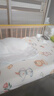 babycare嬰兒床墊新生兒護脊睡墊兒童床墊可拆洗雙感面料 新生兒護脊睡墊120*65*6.5 曬單實(shí)拍圖