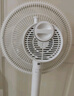 慕物電風(fēng)扇家用大風(fēng)量輕音節(jié)能立式電風(fēng)扇家用柔風(fēng)落地扇循環(huán)扇 【手機(jī)充電寶】15葉風(fēng)葉+直流變頻電機(jī)+不帶充電頭 曬單實(shí)拍圖