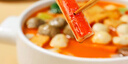 安井燒烤火鍋食材丸子組合 400g 撒尿肉丸魚(yú)豆腐仿蟹柳爆汁小魚(yú)丸 曬單實(shí)拍圖