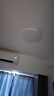 美的（Midea）LED吸頂燈餐廳臥室燈【國家補貼】護(hù)眼超薄簡約輝月白48w包安裝 曬單實拍圖