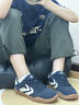飛躍官方男鞋德訓鞋男2025冬季新款加厚保暖休閑鞋子男 深藍米 42 曬單實(shí)拍圖