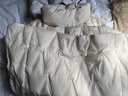 波司登冬季鵝絨羽絨服女輕薄立領(lǐng)蓬松氣質(zhì)束腰顯瘦外套B30134142 曬單實(shí)拍圖