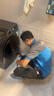 小天鵝（LittleSwan）滾筒洗衣機全自動(dòng)家用 帶烘干洗烘一體【TD120V098WDT】 12公斤 超薄 家電國家補貼20% 以舊換新 曬單實(shí)拍圖