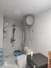 海爾（Haier）電熱水器一級能效2200W速熱恒溫大容量50/60/80升家用租房衛生間節能儲水式熱水器金剛三層內膽 60L2200W MU 機械金色 曬單實(shí)拍圖