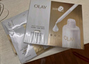 玉蘭油（OLAY）全新水光小白瓶面膜20片補水美白去黃提亮膚色改善暗沉生日禮物女 曬單實拍圖