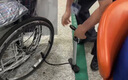 得力騎行打氣筒 高壓打氣筒自行車摩托電動(dòng)車籃球充氣泵英美法嘴通用 曬單實(shí)拍圖