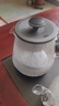 友家鋪子（Biooner）全自動上水電熱水壺 茶臺燒水壺一體機家用辦公嵌入式茶桌茶幾茶具電茶爐套裝 RY-10蒸茶款1L 曬單實拍圖