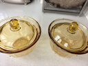 康寧（VISIONS）玻璃燉盅450ml瓦罐燉煮帶蓋蒸蛋羹碗一人一盅甜品碗可加熱耐高溫 曬單實(shí)拍圖