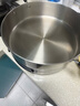 利仁（Liven）電餅鐺家庭用電煎鍋304不銹鋼0涂層電餅檔34cm加大85mm加深三明治早餐機DJG-J3485 曬單實(shí)拍圖