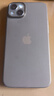 POZZO 適用蘋果14plus手機(jī)殼 iphone14plus保護(hù)套鏡頭全包超薄透明磨砂防摔軟殼男女款 深空黑 曬單實(shí)拍圖