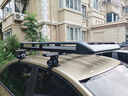 酷斯特（KUST）虎爪橫桿轎車(chē)車(chē)頂行李架小車(chē)通用車(chē)頂架MPV三廂車(chē)專(zhuān)用改裝行李框 銀色雙層1.4*1米+虎爪橫桿+繩 免打孔 曬單實(shí)拍圖