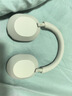 索尼（SONY）WH-1000XM5【政府補貼】頭戴式無線降噪耳機 AI智能降噪 鉑金銀 雙11 購物推薦 曬單實拍圖
