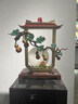 夢(mèng)佳家畫(huà)（MEJJHUA）五福臨門(mén)銅葫蘆擺件玉石平安扣搬家禮物喬遷新居客廳玄關(guān)高檔裝飾 五福臨門(mén) 39*20*42CM 曬單實(shí)拍圖