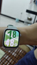 華為HUAWEI WATCH FIT 4 草木綠氟橡膠表帶 華為運動智能手表超輕薄大屏潮流運動藍牙通話睡眠監(jiān)測fit4 曬單實拍圖