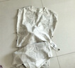 德瑪納【暈染印花套裝】夏季氣質圓領飛飛袖上衣抽褶釘扣傘裙女式兩件套 曬單實拍圖