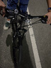 喜德盛山地兒童自行車黑客380禧瑪諾后變26輪徑21速碟剎單車 灰黑17英寸 曬單實拍圖