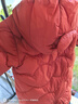 巴拉巴拉童裝嬰兒連體羽絨服輕薄羽絨服寶寶衣服2025冬裝抱衣爬服男童女童 紅色糖葫蘆-白鴨絨 66 cm-充絨量33g 曬單實(shí)拍圖