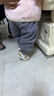 巴拉巴拉寶寶褲子男童長(cháng)褲女童加絨褲2024冬裝運動(dòng)褲搖粒絨潮208424108205 曬單實(shí)拍圖
