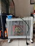 格力（GREE）取暖器電油汀17片全屋速熱家用智能恒溫電暖器大功率油汀電暖氣片 NDY19-S6130 曬單實(shí)拍圖