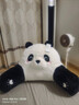 靠枕動(dòng)物熊貓靠枕床頭軟包大靠背飄窗靠墊腰部沙發(fā)四季靠背墊宿舍 胖達熊【82*45cm】 曬單實(shí)拍圖