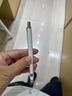 斑馬牌（ZEBRA）MA85自動(dòng)鉛筆0.5mm幼兒園小學(xué)生一年級(jí)練字繪畫(huà)活動(dòng)鉛筆高顏值學(xué)習(xí)文具用品 白色桿1支 曬單實(shí)拍圖
