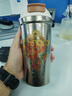特美刻（TOMIC）聯(lián)名鈦杯朱炳仁銅純鈦保溫杯女士便攜咖啡杯實用教師節(jié)七夕節(jié)禮物 曬單實拍圖