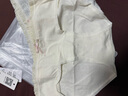 都市麗人內(nèi)褲女純棉10A抑菌加長襠A類棉2025新款女士100%棉少女甜美三角褲 曬單實拍圖