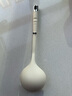 半物生活湯勺硅膠勺盛粥勺子大號粥勺耐高溫稀飯勺長(cháng)柄大湯勺食品級盛湯勺 曬單實(shí)拍圖