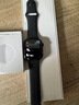 Apple/蘋果 Watch S11 智能手表GPS款46毫米亮黑色鋁金屬表殼黑色運(yùn)動(dòng)型表帶S/M MEVG4CH/B 曬單實(shí)拍圖
